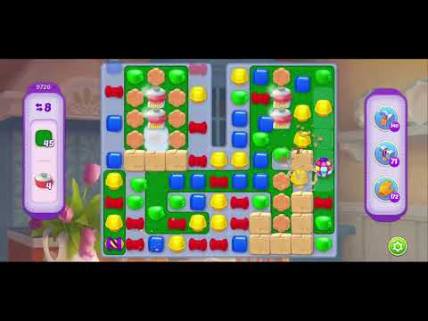 Homescapes Level 9726  -- No cheats