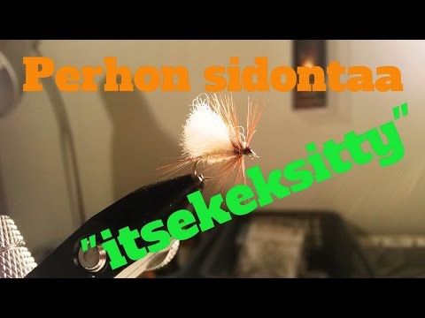 Perhon sidontaa - "itsekeksitty"