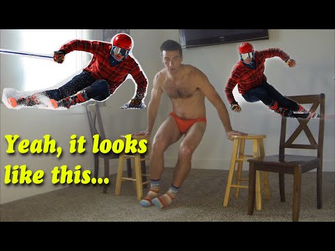 The Naked Truth About Carving 💪 - A Ski Dad tutorial