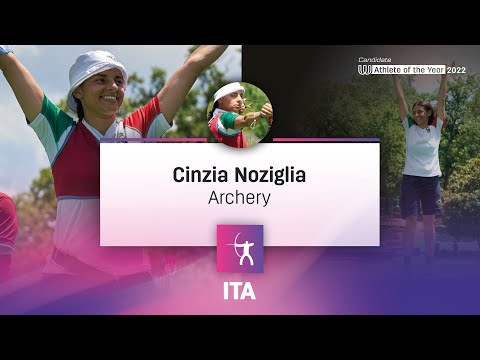 The World Games Athlete of the Year 2022 - Archery - Cinzia Noziglia