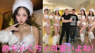 CYBERJAPAN･HARUKA、美貌際立つビキニショットを披露