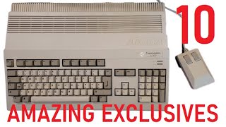 10 Amazing Commodore Amiga OCS Exclusives