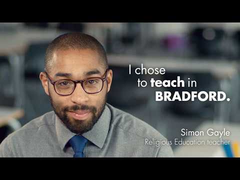 I Chose to Teach in Bradford #getintoteaching