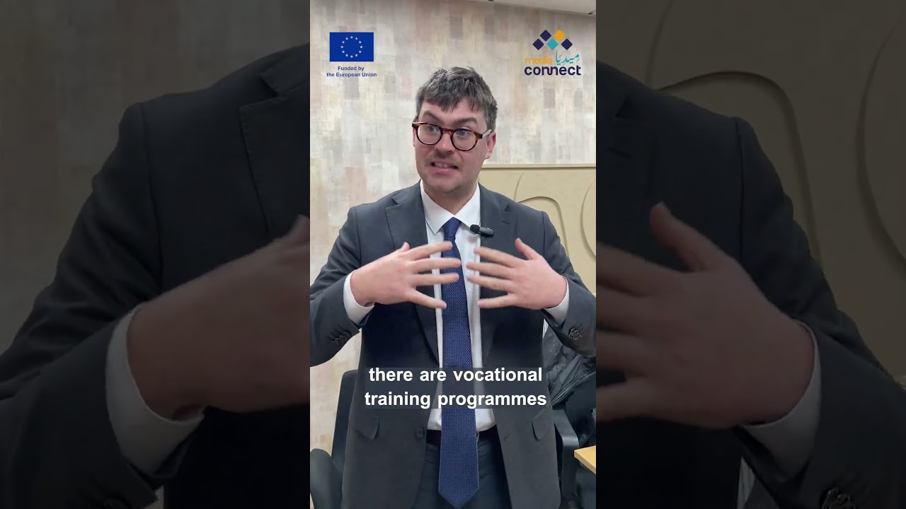 New opportunities for youth on both shores of the Mediterranean! - Daniel Coleman