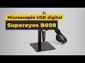 Microscopio USB digital Supereyes B008 Vista previa  3