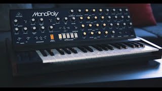 Synthfunk Jam on the Behringer MonoPoly