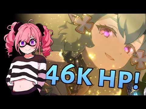 46k Health Alencia is UNSTOPPABLE! - Epic Seven