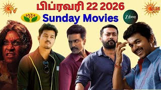 Download lagu Sunday Special Movies (February 22 2026) Tamil TV Channel Movies @TamilVellithiraiKalatta mp3