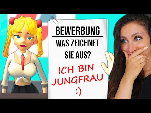 Ich stelle nur die dümmsten und naivsten Bewerberinnen ein! Boss Life 3D