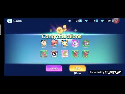 Mons Camp | 100x gacha! Lucky! Or Unlucky!