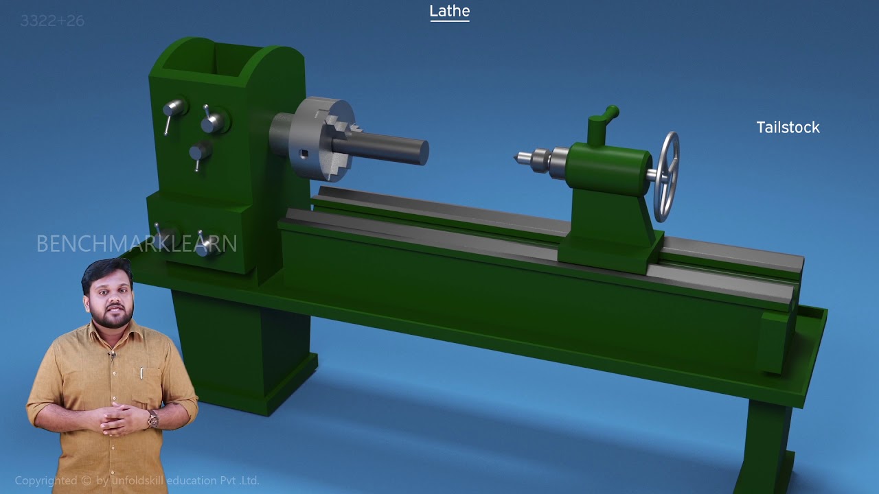 Lathe - Parts | Basic Mechanical Engineering | Benchmark Engineering