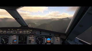 ZUNZ - China Tibet NyingChi Mainling (Linzhi Milin) Airport Navdata (NAIP free) video