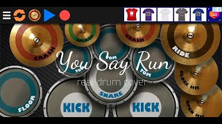 You Say Run | Real Drum Cover | My Hero Academia OST
