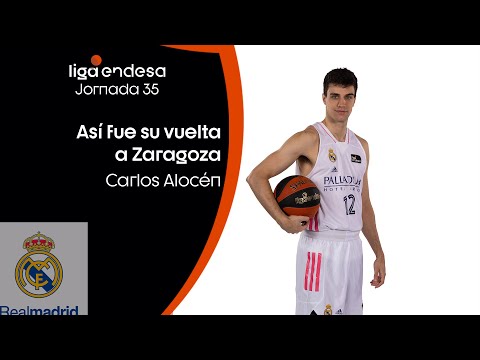 El regreso de Alocén a Zaragoza