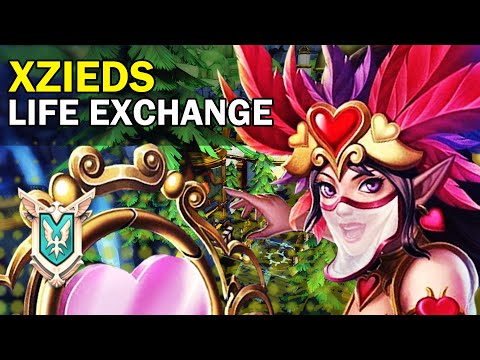294K Healing xZieds Ying Competitive (Master) LIFE EXCHANGE