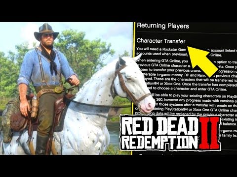 Neue WICHTIGE Infos zu RDR2 (PC) - Charakterübertragung, Rockstar Editor etc - Red Dead Redemption 2