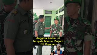 Download lagu 'Kepergok Komandan! Anggota Kodim Ini Ternyata Mantan Prajurit Elit Kopassus! #tni #shortvideo mp3