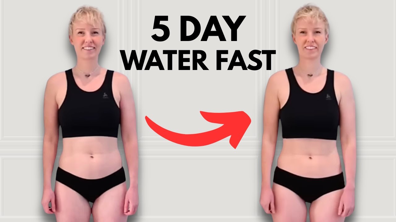 I Did a 5 Day Water Fast (for my health)