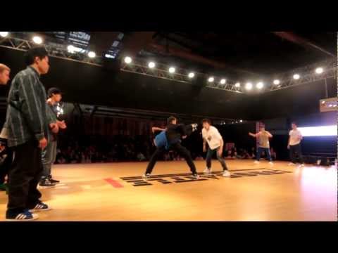 Eurobattle 2012 - The Ruggeds(Holland) vs Arcopom(Spain)