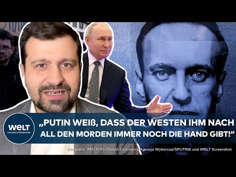 ALEXEJ NAWALNY: "Kein Umdenken in Russland!" Das bedeutet der Tod des Kreml-Kritikers für den Westen