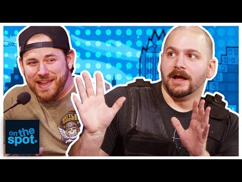 On The Spot: Ep. 116 - Bobbing for Turkey Legs | Rooster Teeth
