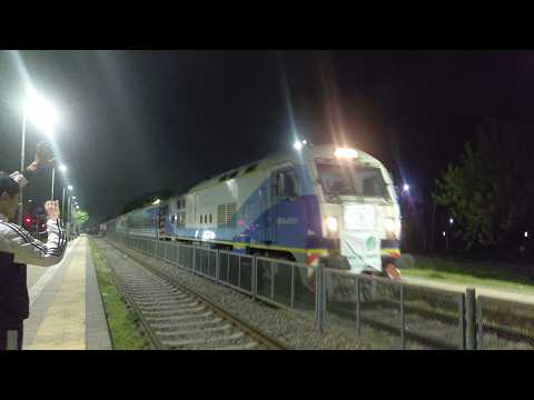 ¡¡¡Tren Solidario N°63 a Albardon (San Juan) pasando por Las Malvinas con CKD 0011!!! 14/10/2026