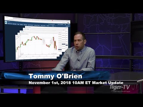 November 1st 10AM ET Market Update with Tommy O'Brien on TFNN