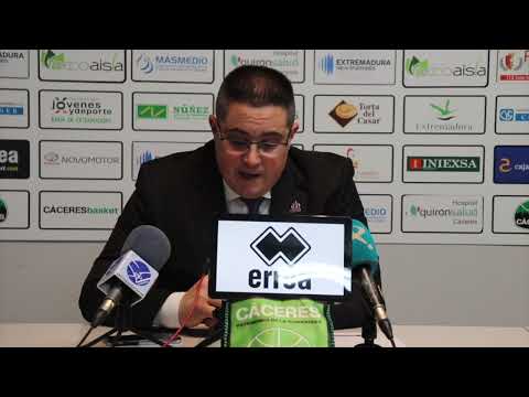 T22/23 -J32 LEB Oro - Cáceres Patrimonio de la Humanidad - Leyma Coruña (102-94) - Diego Epifanio