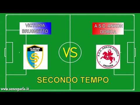Calcio, 2^ Categoria/Girone C - Marche: Victoria Brugnetto - Ankon Dorica 1-2