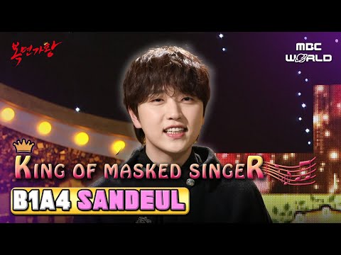 [C.C] Performance Compilation of Sandeul, Winner of The Show For 3 Weeks Straight! #B1A4 #SANDEUL