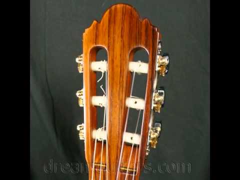 2004 Hill Fleta Brazilian/European at Dream Guitars