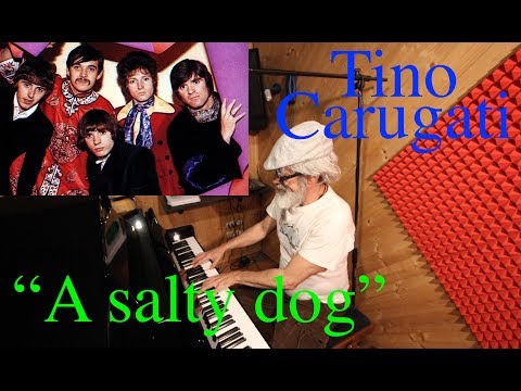 Tutorial Pianoforte: Procol Harum "A salty dog", Tino Carugati - Lezione di Pianoforte n.215
