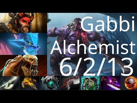Gabbi Alchemist vs Beastmaster - TnC vs Fnatic g2 BTS Pro dota2