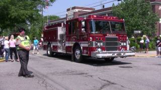 preview picture of video 'Memorial Day Parade Fire & Rescue Vehicles 2009'