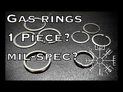 McFarland/JP One-Piece Gas Ring VS Mil-Spec Gas Rings for the AR15/AR10