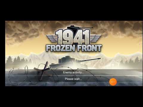1941 Frozen front Game Play - Task force "Adlerauge" Mission Across the Iceshelf Part-1.