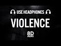 Violence 8D AUDIO Varinder Brar Latest Punjabi Songs 2023 New Punjabi Songs 2023