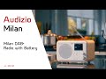 Radiopřijímač Audizio Milan