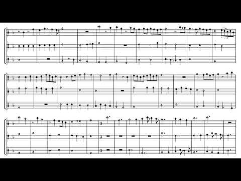 Francesco Landini Deh! Dimmi tu (Squarcialupi Codex) - three medieval fidels