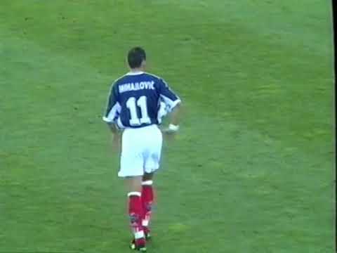 Iran vs Yugoslavia Group F World cup 1998