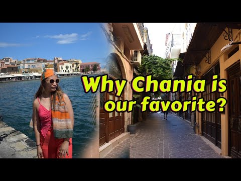Exploring Old Town Chania (Crete, Greece) | Why you should visit