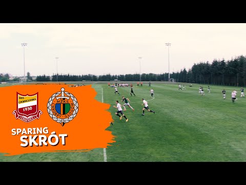 SPARING: Chojniczanka Chojnice - Chrobry Głogów 3:1 (skrót)