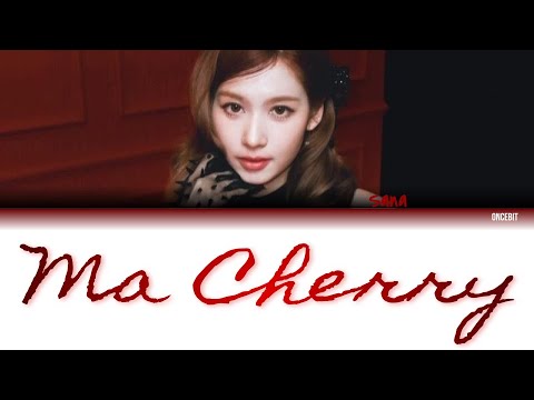 Sana (Misamo ミサも/미사모) - Ma Cherry Lyrics (Color Coded Kan/Rom/Eng)