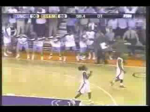 Wayne Ellington Game Winner against Clemson