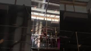 ポールダンスのえろさよ