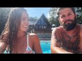 See Inside Our A FRAME Pool FULL TOUR