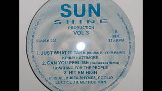 Somethin&#39; For The People - Can You Feel Me (Trackheads Remix)