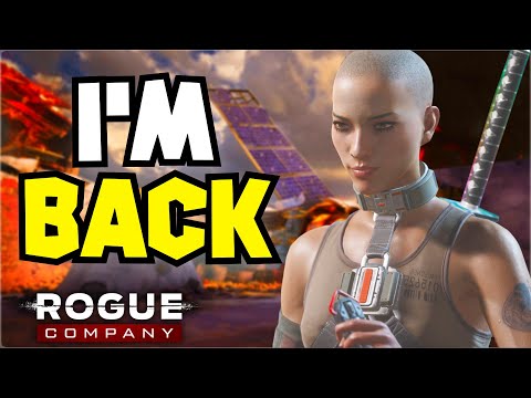 I'M BACK FROM VACATION! AM I STILL GOOD? 🤔 | ROGUE COMPANY GAMEPLAY