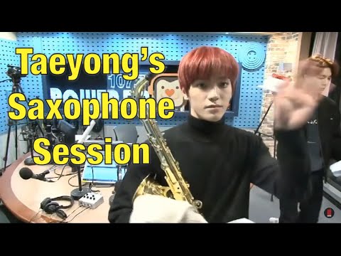 NCT Taeyong’s Saxophone Session