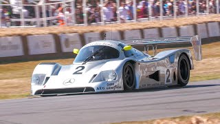 Best Of Goodwood Festival of Speed 2025 | Pure Sounds, Crash, Accelerations, Fails, Drifts, ...